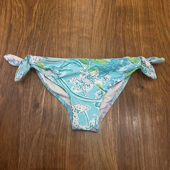 Lilly Pulitzer girls bikini swim bottoms - Picture 1 of 3